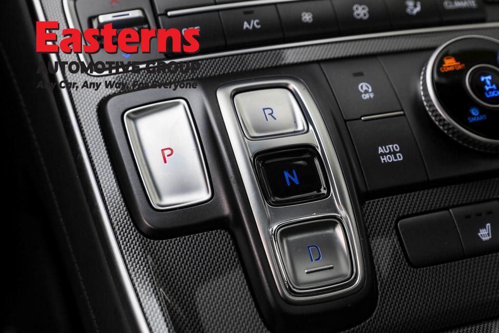 used 2022 Hyundai Santa Fe car, priced at $22,950