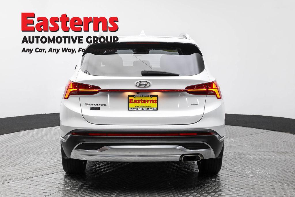 used 2022 Hyundai Santa Fe car, priced at $22,950