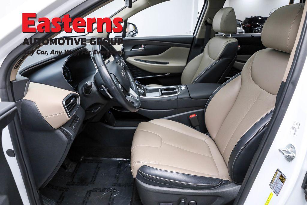 used 2022 Hyundai Santa Fe car, priced at $22,950