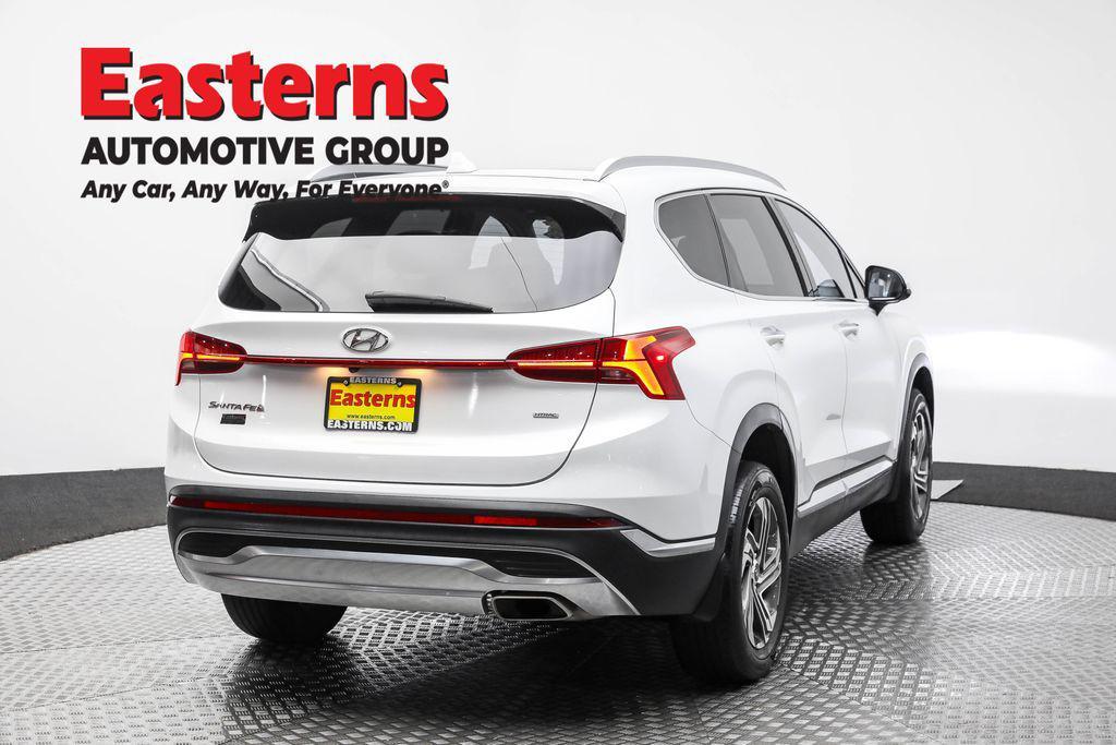 used 2022 Hyundai Santa Fe car, priced at $22,950