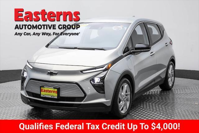 used 2023 Chevrolet Bolt EV car, priced at $19,850
