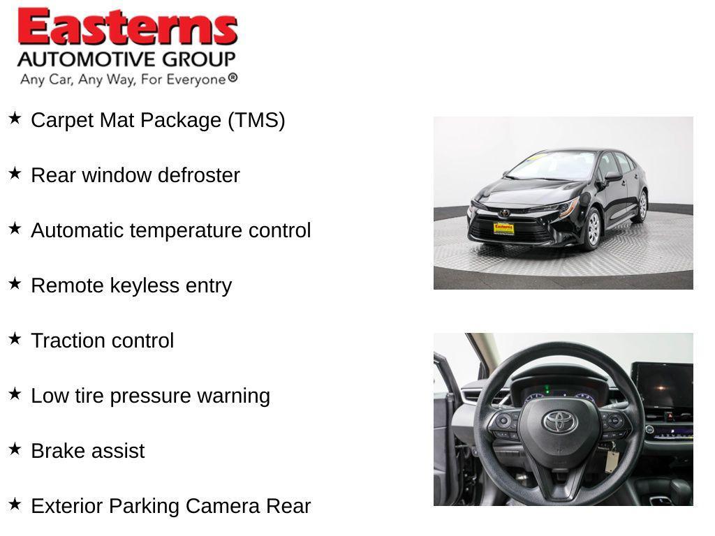 used 2023 Toyota Corolla car, priced at $18,950