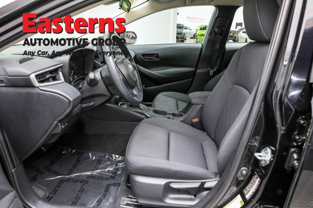 used 2023 Toyota Corolla car, priced at $18,950