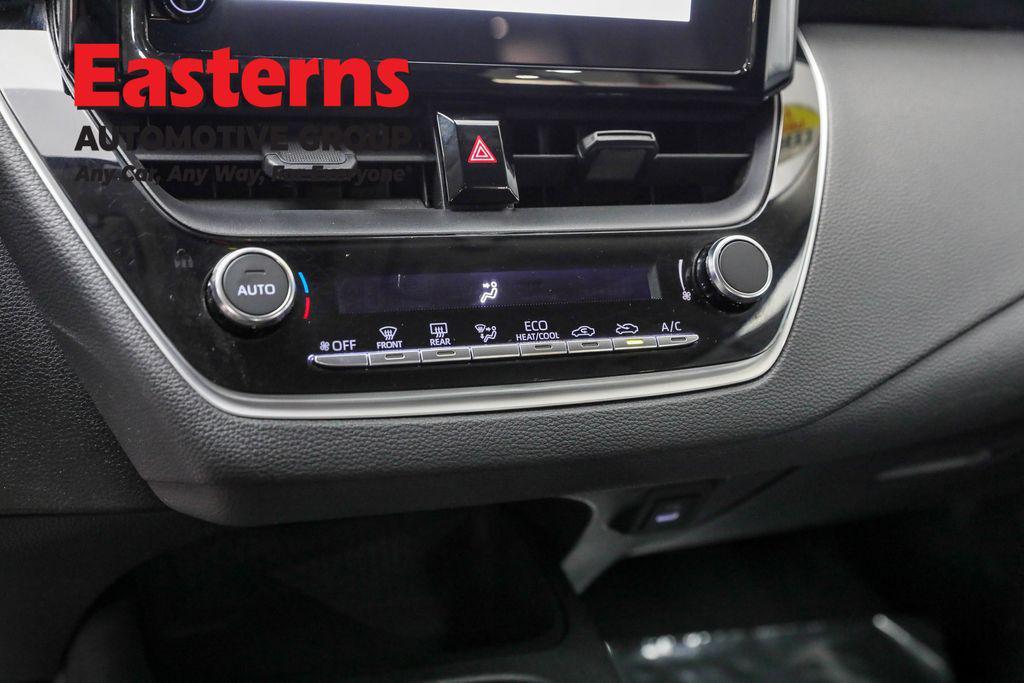 used 2023 Toyota Corolla car, priced at $18,950