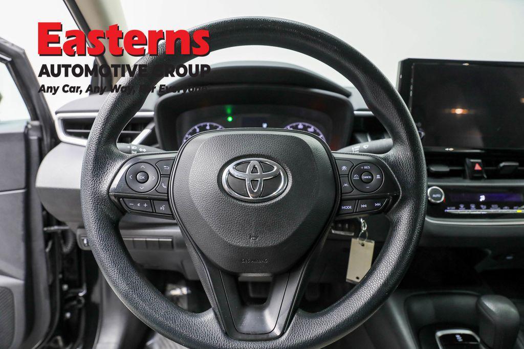 used 2023 Toyota Corolla car, priced at $18,950