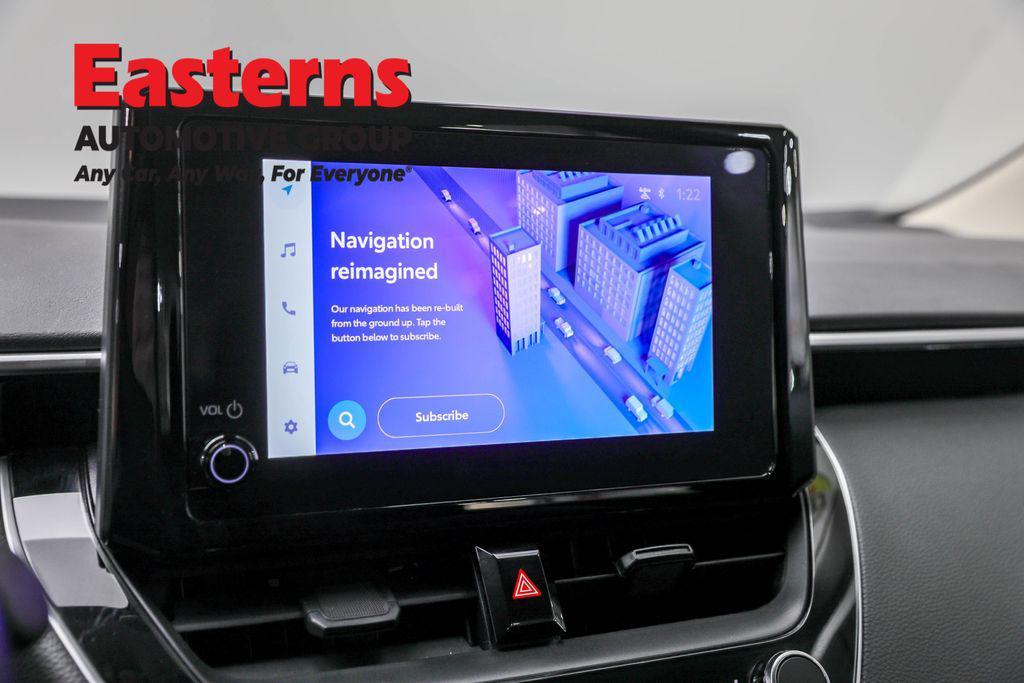 used 2023 Toyota Corolla car, priced at $18,950