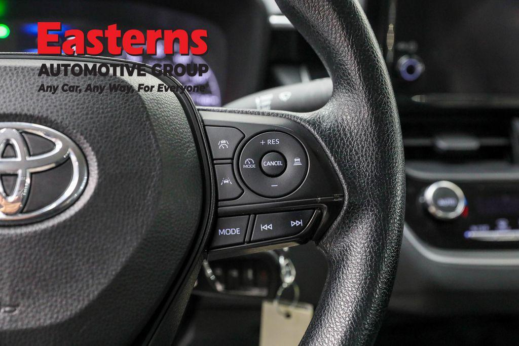 used 2023 Toyota Corolla car, priced at $18,950