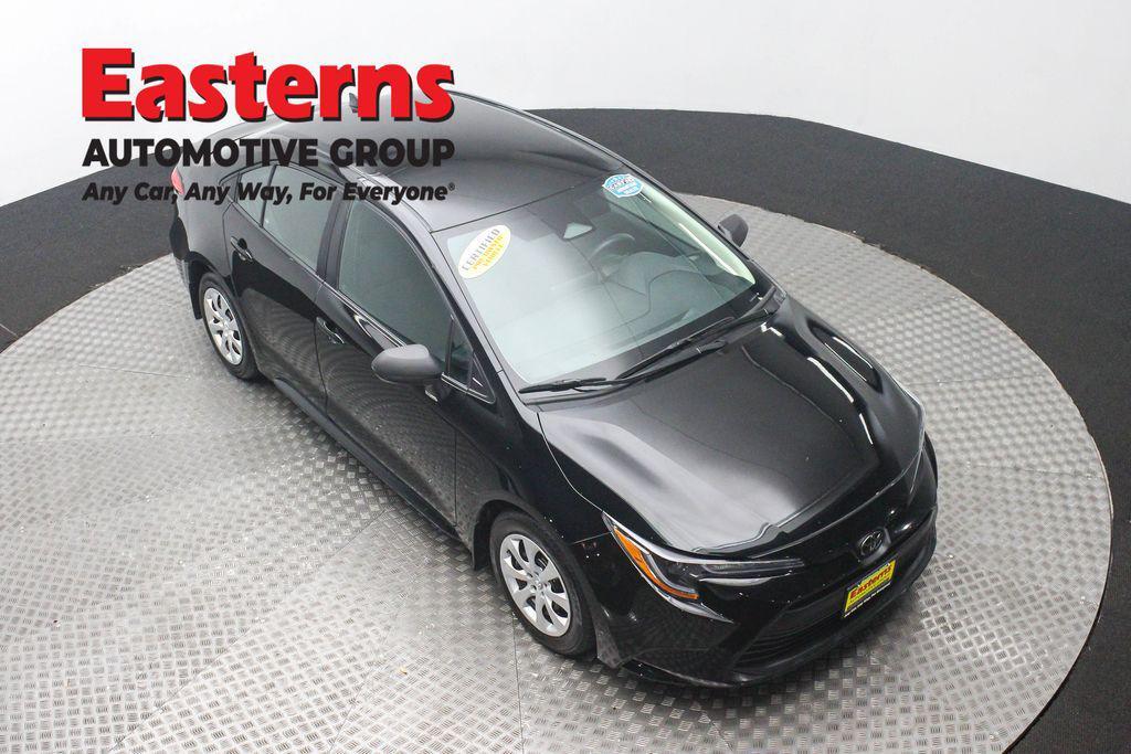 used 2023 Toyota Corolla car, priced at $18,950