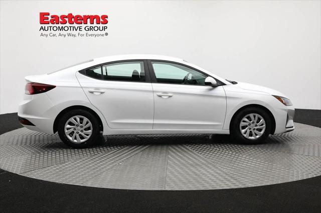 used 2019 Hyundai Elantra car, priced at $13,490