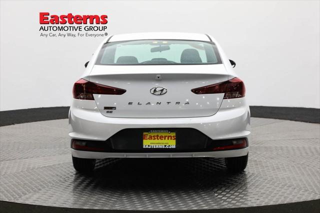 used 2019 Hyundai Elantra car, priced at $13,490