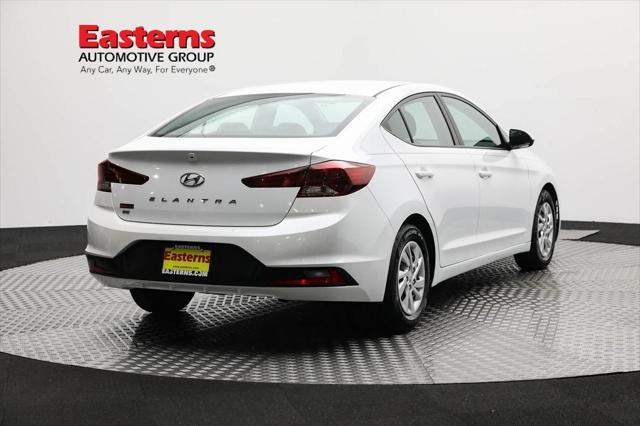 used 2019 Hyundai Elantra car, priced at $13,490