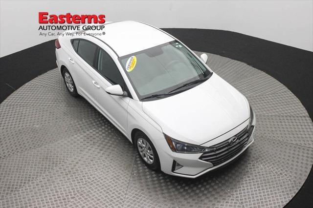 used 2019 Hyundai Elantra car, priced at $13,490