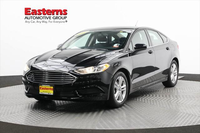 used 2018 Ford Fusion car, priced at $16,390