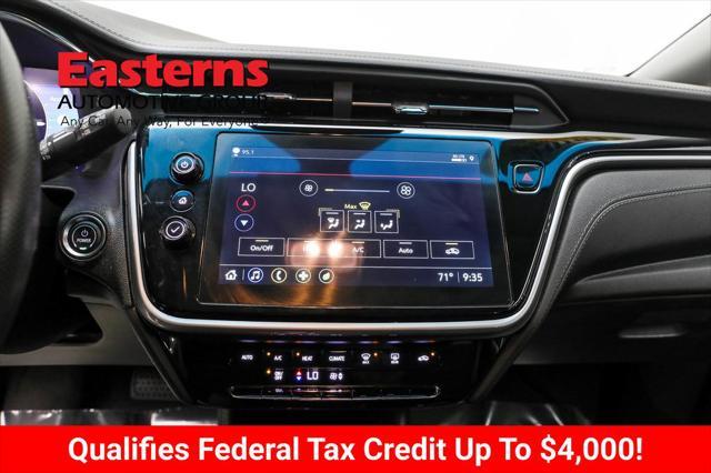 used 2023 Chevrolet Bolt EV car, priced at $20,375