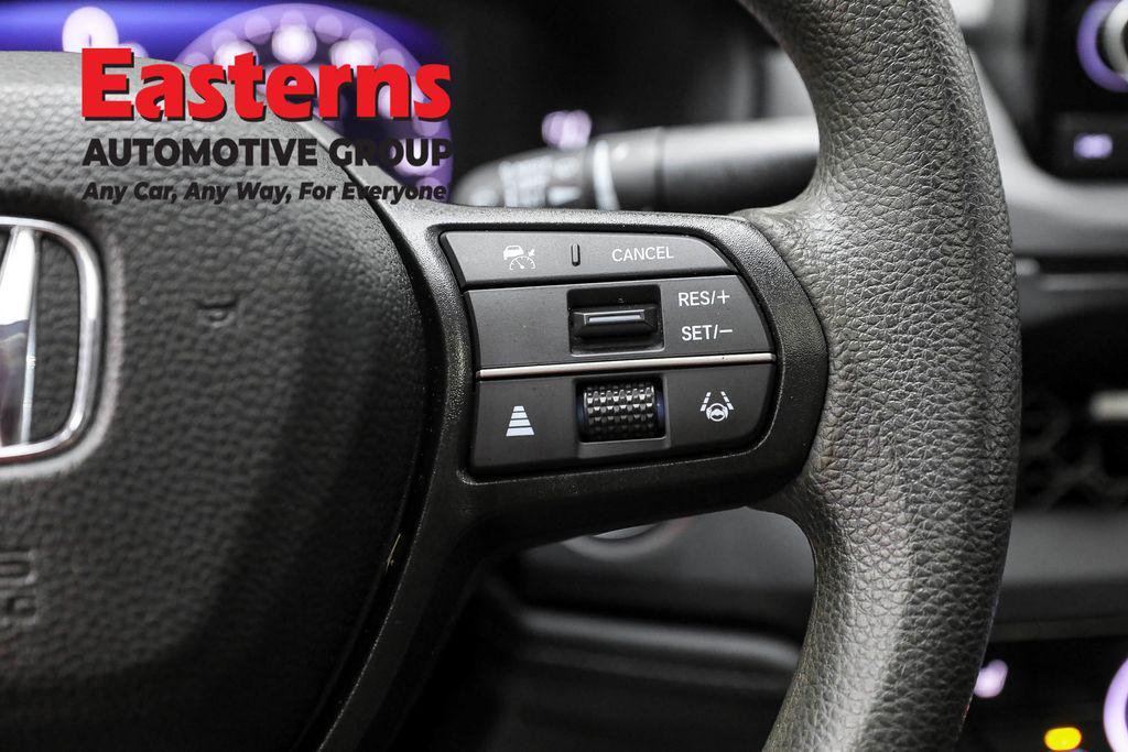 used 2023 Honda Accord car, priced at $26,190