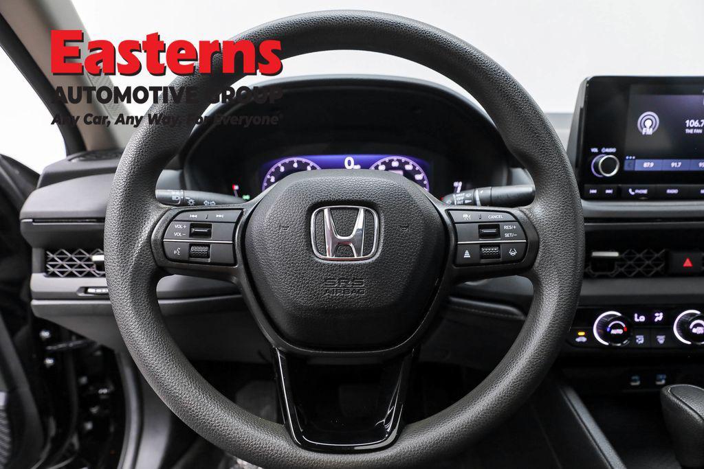 used 2023 Honda Accord car, priced at $26,190