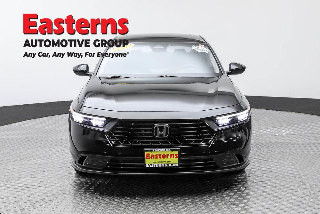 used 2023 Honda Accord car, priced at $26,190