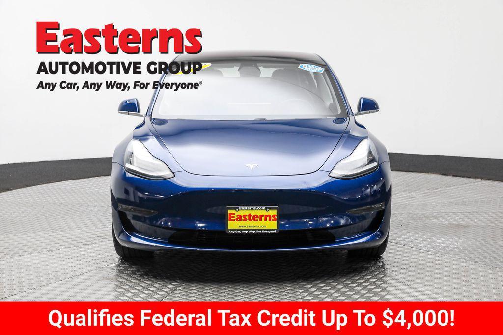 used 2018 Tesla Model 3 car, priced at $21,950