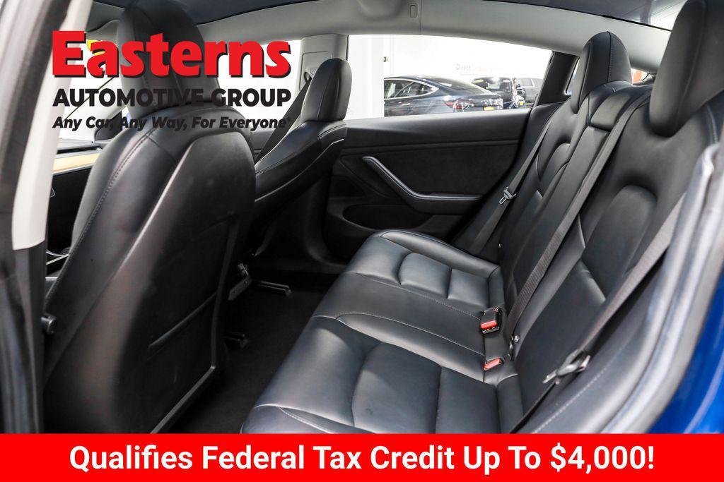used 2018 Tesla Model 3 car, priced at $21,950