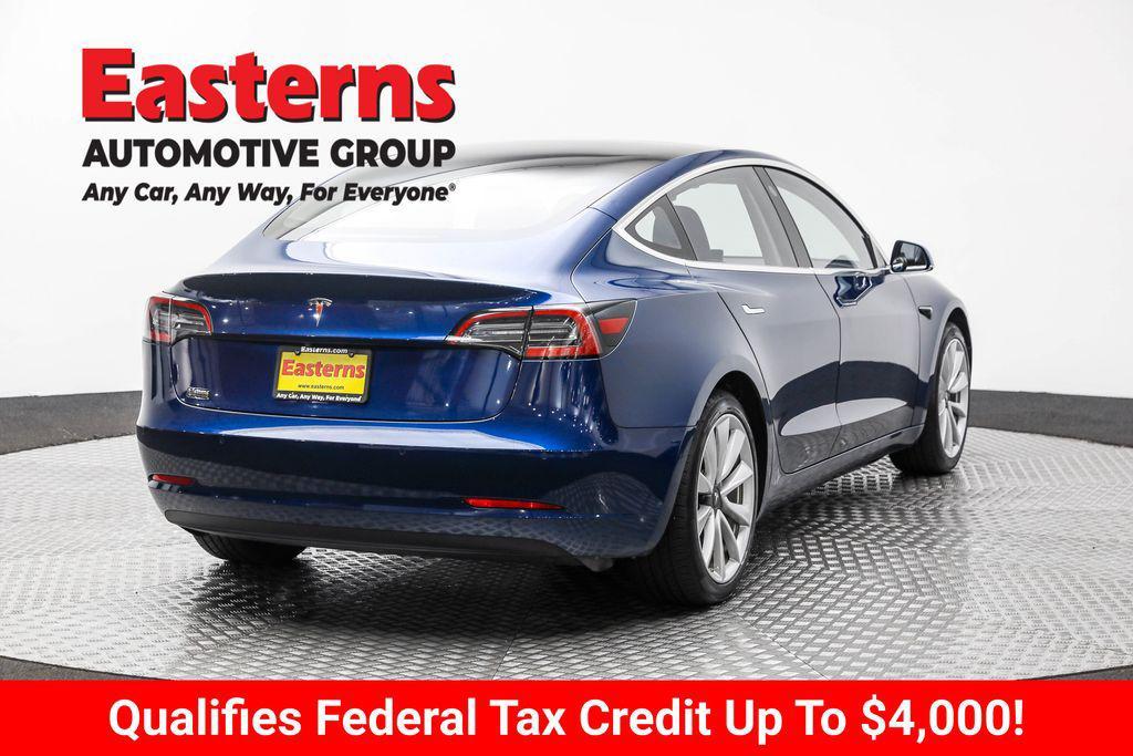 used 2018 Tesla Model 3 car, priced at $21,950