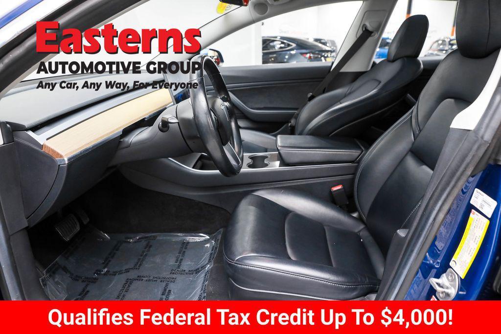 used 2018 Tesla Model 3 car, priced at $21,950
