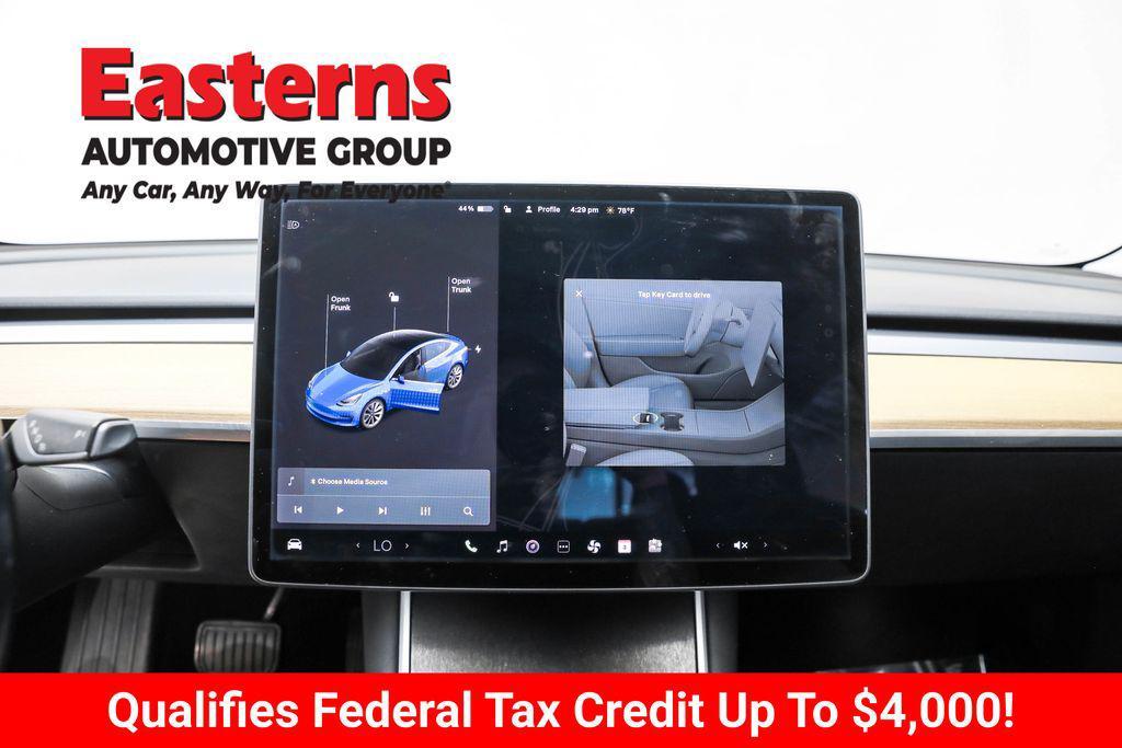 used 2018 Tesla Model 3 car, priced at $21,950
