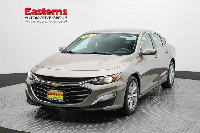 used 2023 Chevrolet Malibu car, priced at $18,490