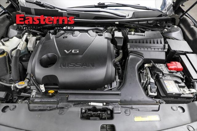 used 2021 Nissan Maxima car, priced at $20,275