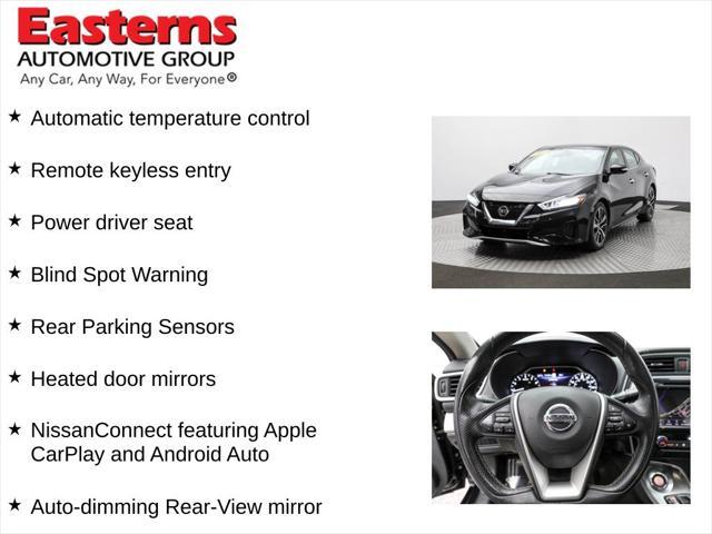 used 2021 Nissan Maxima car, priced at $20,275