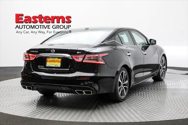 used 2021 Nissan Maxima car, priced at $20,275