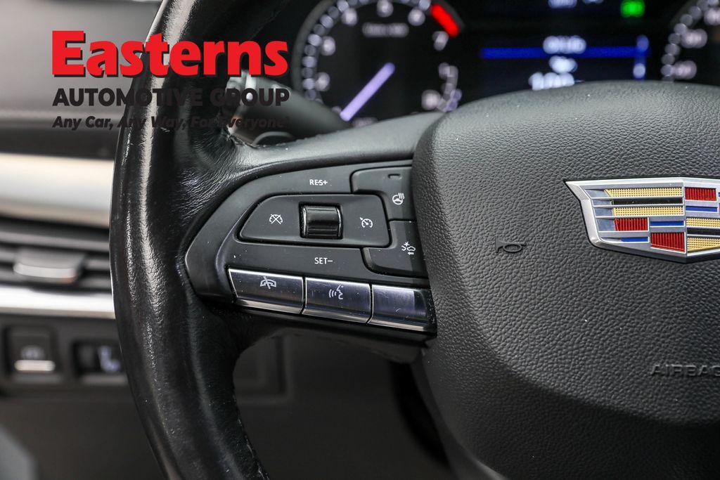 used 2023 Cadillac XT4 car, priced at $24,950