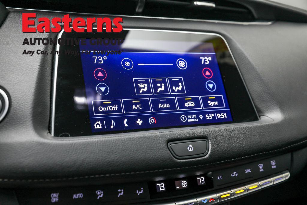 used 2023 Cadillac XT4 car, priced at $24,950