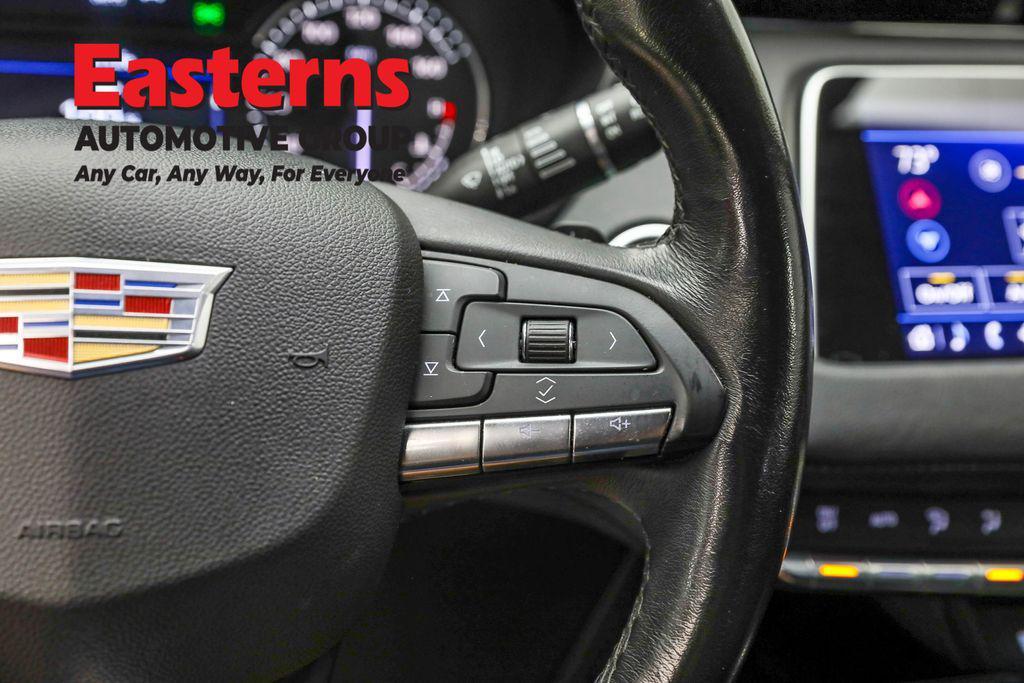 used 2023 Cadillac XT4 car, priced at $24,950