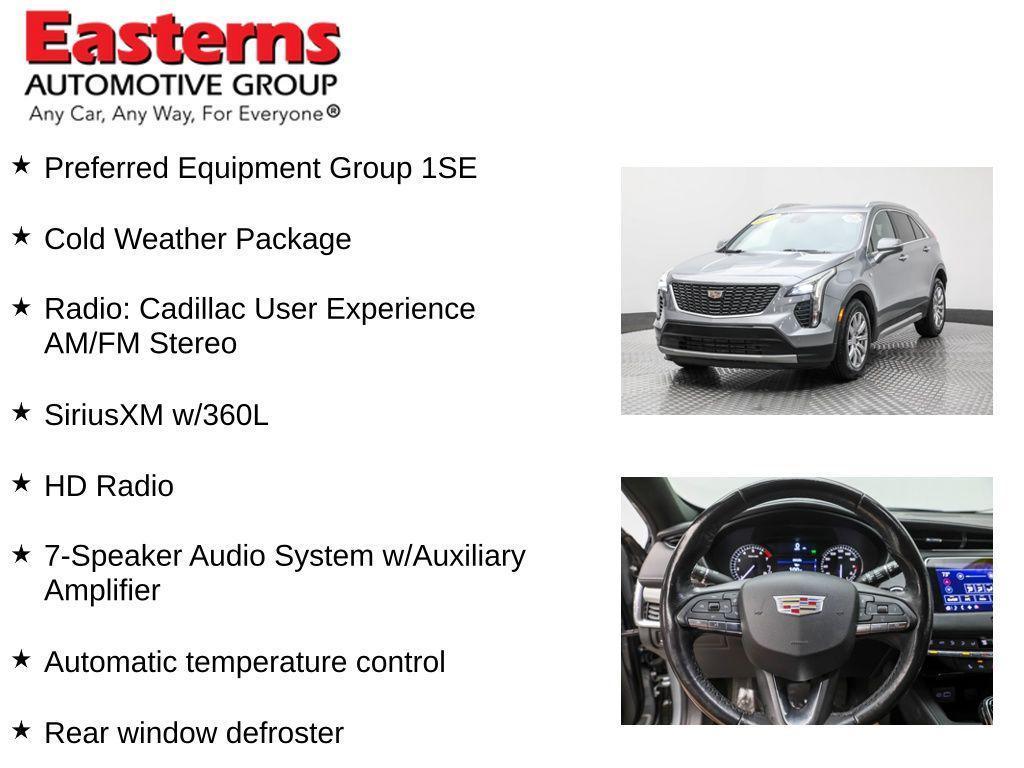 used 2023 Cadillac XT4 car, priced at $24,950