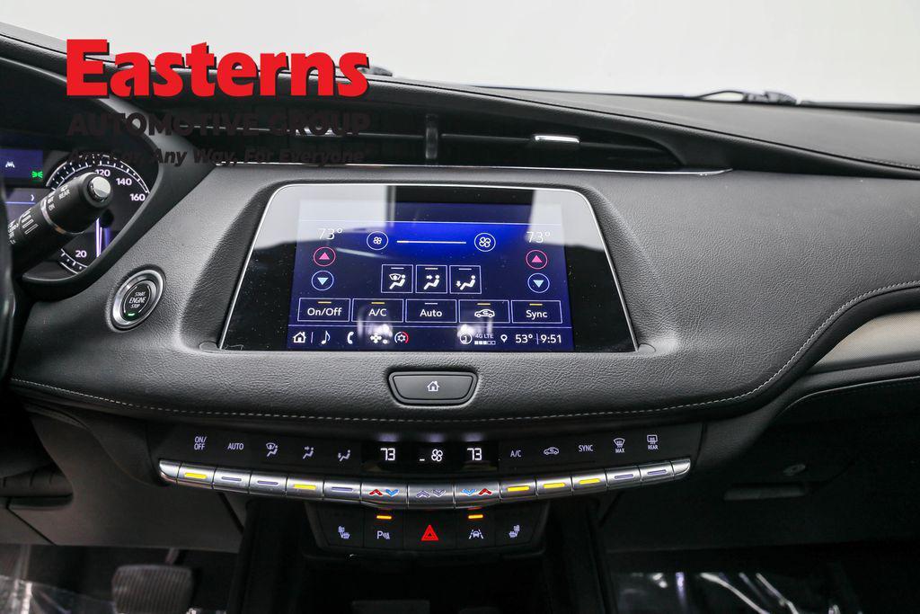 used 2023 Cadillac XT4 car, priced at $24,950