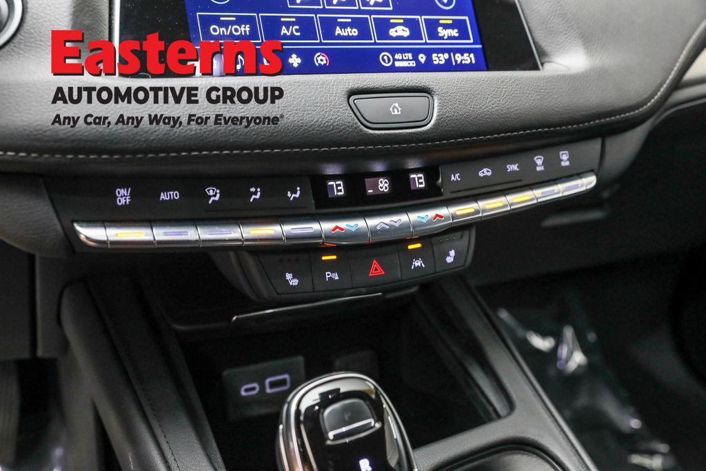 used 2023 Cadillac XT4 car, priced at $24,950