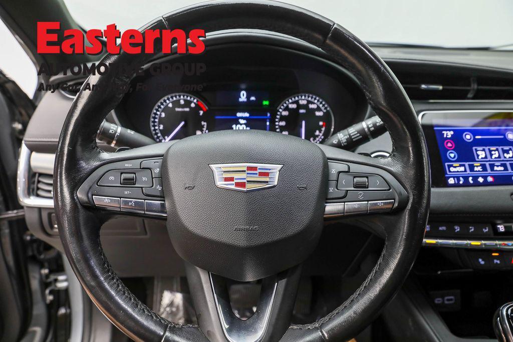 used 2023 Cadillac XT4 car, priced at $24,950