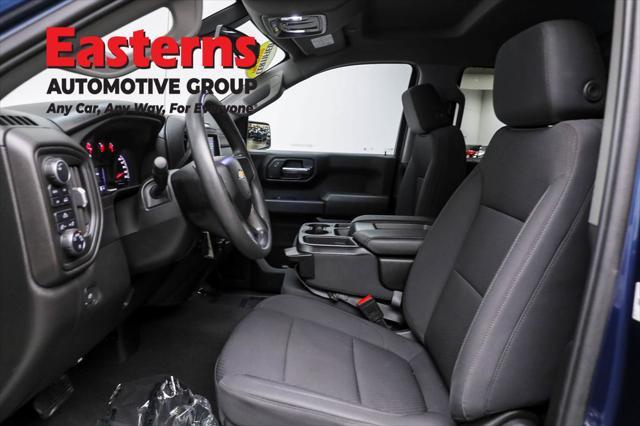 used 2021 Chevrolet Silverado 1500 car, priced at $30,750
