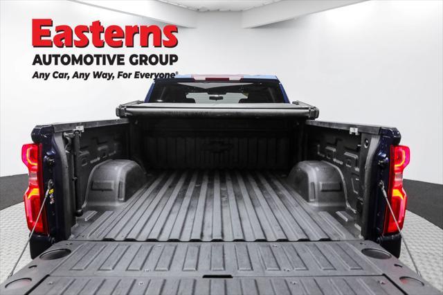 used 2021 Chevrolet Silverado 1500 car, priced at $30,750