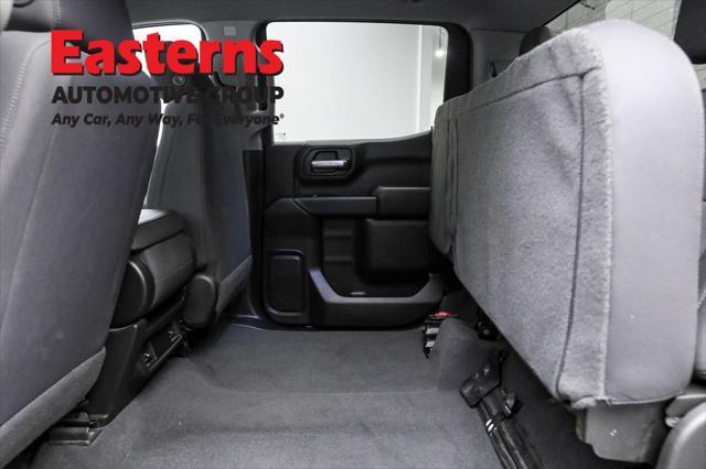 used 2021 Chevrolet Silverado 1500 car, priced at $30,750