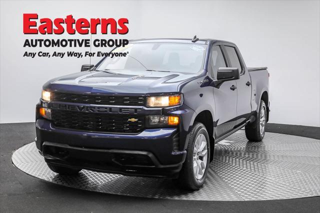 used 2021 Chevrolet Silverado 1500 car, priced at $30,750