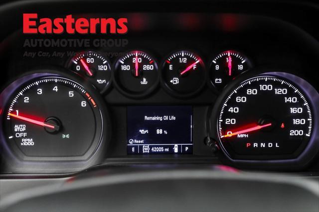used 2021 Chevrolet Silverado 1500 car, priced at $30,750