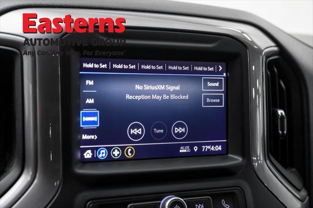 used 2021 Chevrolet Silverado 1500 car, priced at $30,750