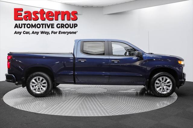used 2021 Chevrolet Silverado 1500 car, priced at $30,750