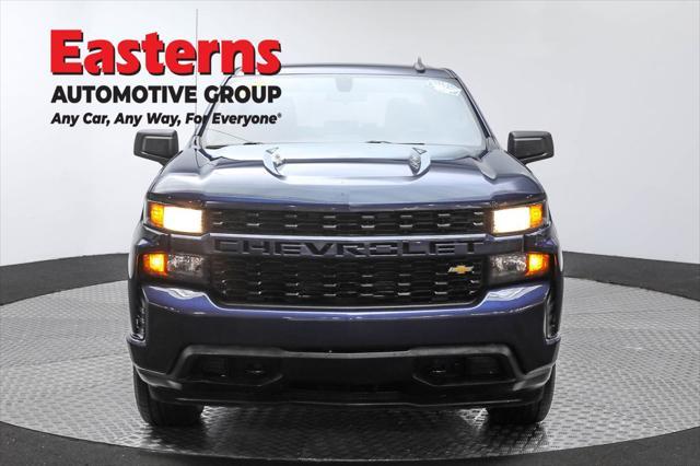 used 2021 Chevrolet Silverado 1500 car, priced at $30,750