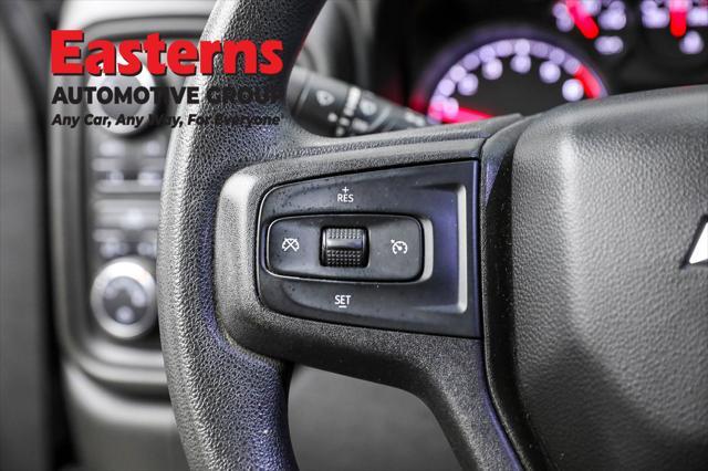 used 2021 Chevrolet Silverado 1500 car, priced at $30,750