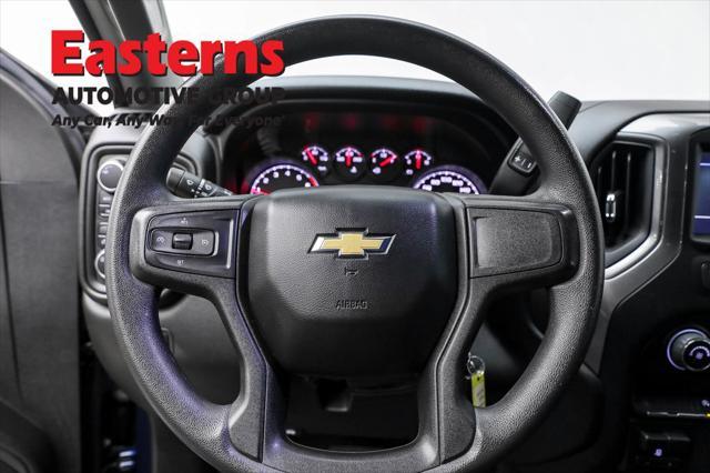 used 2021 Chevrolet Silverado 1500 car, priced at $30,750