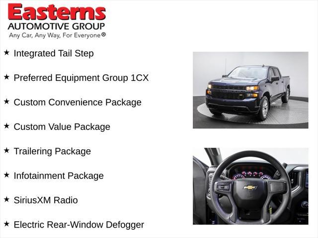 used 2021 Chevrolet Silverado 1500 car, priced at $30,750