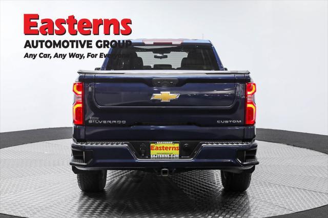 used 2021 Chevrolet Silverado 1500 car, priced at $30,750