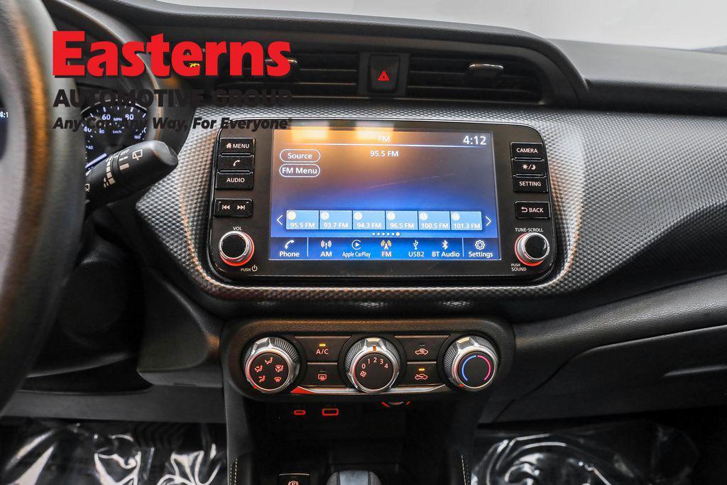 used 2023 Nissan Kicks car, priced at $17,950